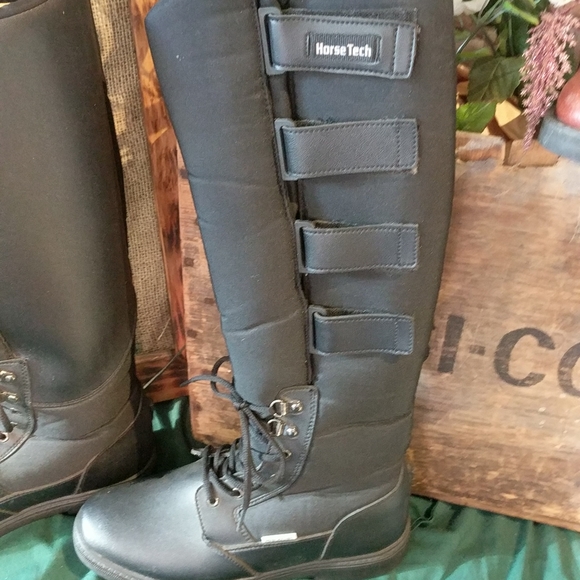 Winter ❄️ Equestrian Riding Boots 🐎 Unisex - Picture 4 of 8